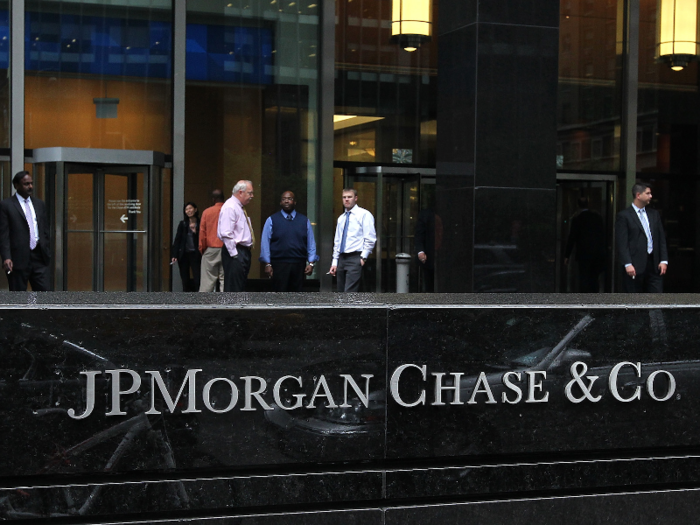 3. JPMorgan Chase & Co. is an investment bank based in New York, New York.