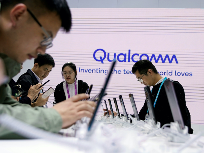 6. Qualcomm is a semiconductor and telecommunications equipment based in San Diego, California.