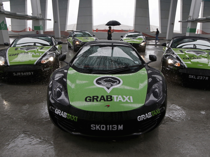 9. Grab is a rideshare company based in Singapore.