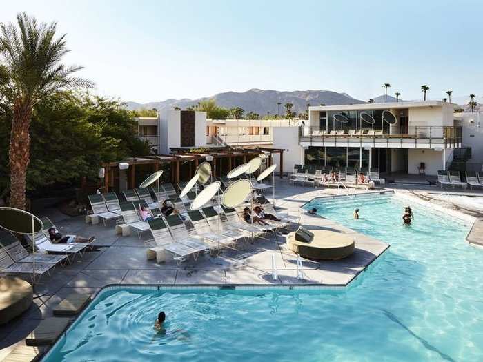 The 12 best hotels in Palm Springs