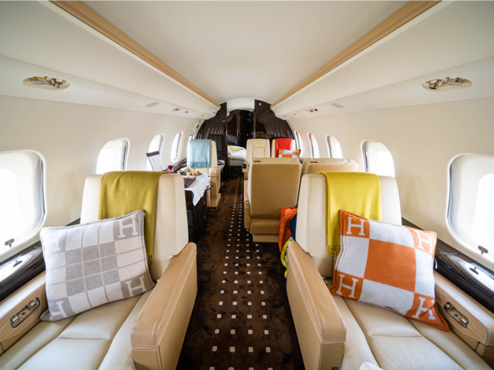 The Global Express is one of the largest wide cabin VIP aircraft produced by Bombardier of Canada