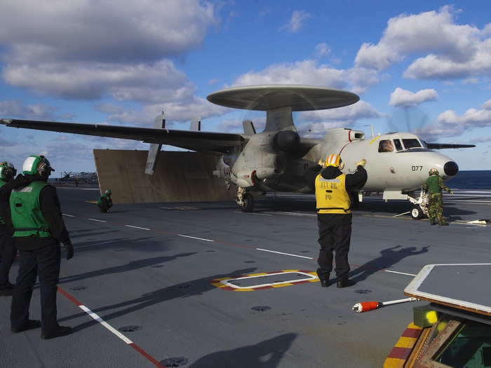 Cummings reflected on the historical aspect of ACT for the entire Ford class of aircraft carriers.