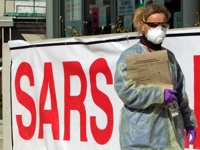 In 2003, a global SARS outbreak became "the first pandemic of the 21st century."