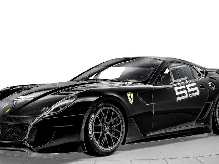 The 2011 Ferrari 599xx is one of only 31 made.