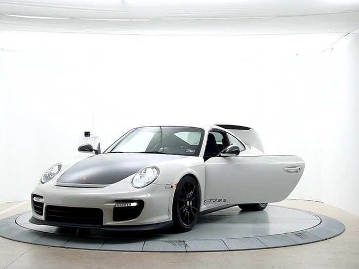 The 2011 Porsche 911 GT2 RS is the 250th build of 500 created in total.