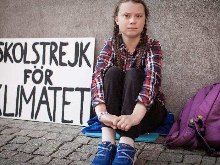 Greta Thunberg