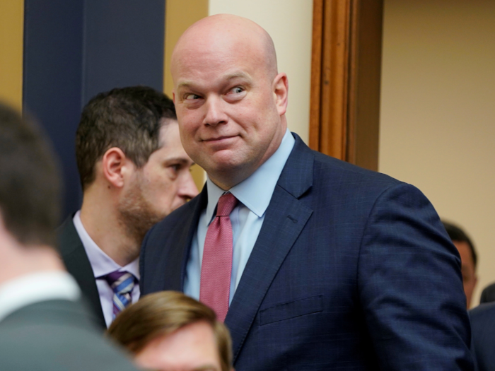 Matthew Whitaker