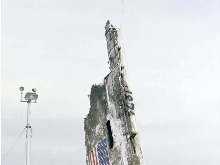 The remains of Challenger were collected and memorialized in a retired Minuteman missile silo at Cape Canaveral Air Force Station in Florida in 1986.