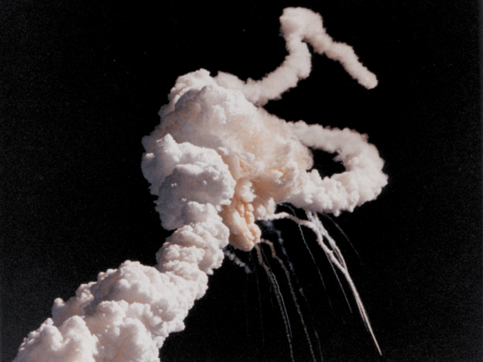 On January 28, 1986, the space shuttle Challenger exploded 73 seconds after it took off for its 10th mission.