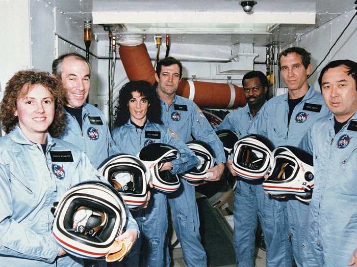 The crew members who died when Challenger exploded in 1986 were part of the STS-51L mission.