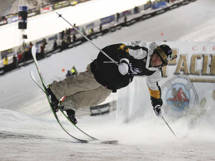 Unsurprisingly, Henrik Harlaut — the winningest Big Air skier in X Games history — won his sixth gold medal in the event this year.