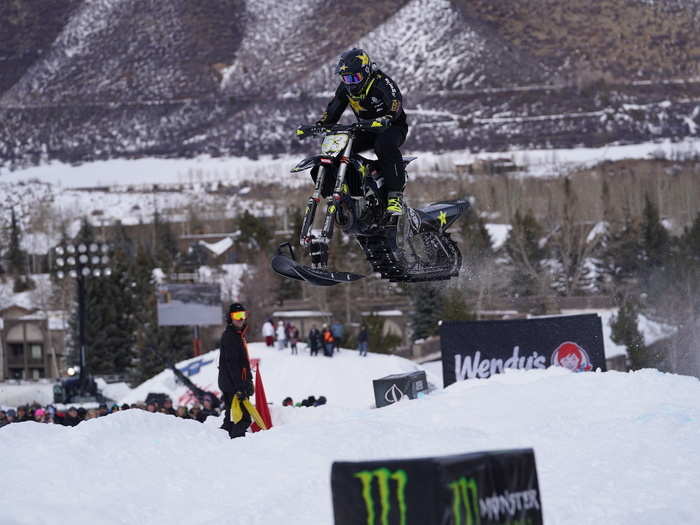Yanick Boucher secured his first-ever X Games medal by finishing the event in second.
