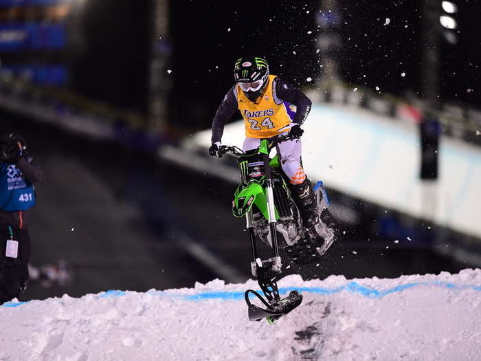 The exciting race returned to the X Games for the fourth year this weekend.