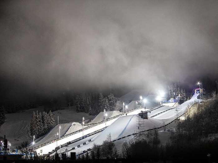 Every year, the biggest event in winter action sports takes place in Aspen, Colorado.