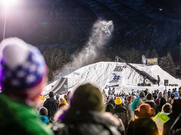 Welcome to the 2020 Winter X Games.