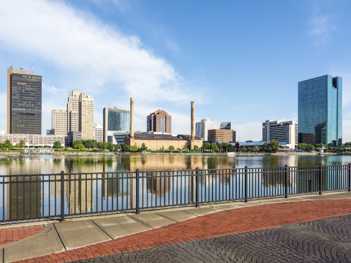 Residents of Toledo, Ohio, saw an 8.7% decrease in rent prices last year for one-bedroom apartments.