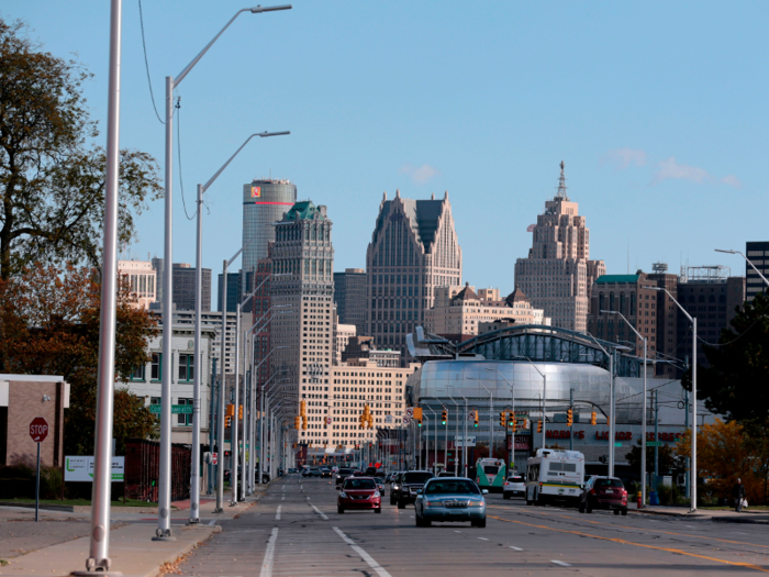 Detroit, Michigan, rounds out the top ten cities with rising rent prices last year. Rent for a one-bedroom increased 13.2%.