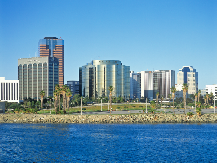 Likewise, rents for a one-bedroom apartment in Long Beach, California, increased by 14% in 2019.