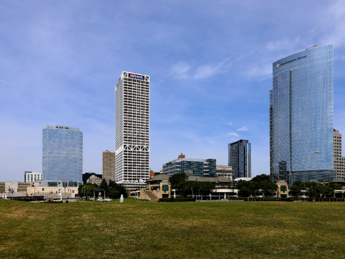 In 2019, Milwaukee, Wisconsin had a 14.9% increase in rent for a one-bedroom apartment.