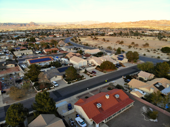 Henderson, Nevada, also saw a 16.9% increase for one-bedroom apartments last year.