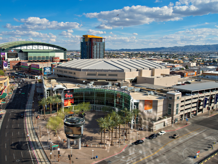 Phoenix, Arizona, saw a 21.2% increase in rent for a one-bedroom apartment last year.