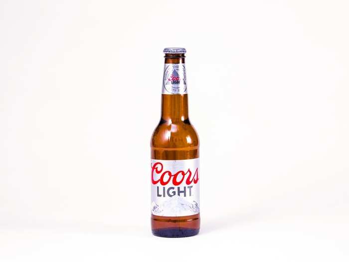 Three alcohol aficionados chose cup two, Coors Light, as their favorite beer.