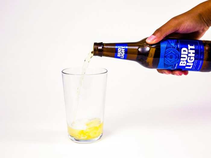 Retail correspondent Kate Taylor chose Bud Light as her favorite, saying that it was "watery and chuggable".