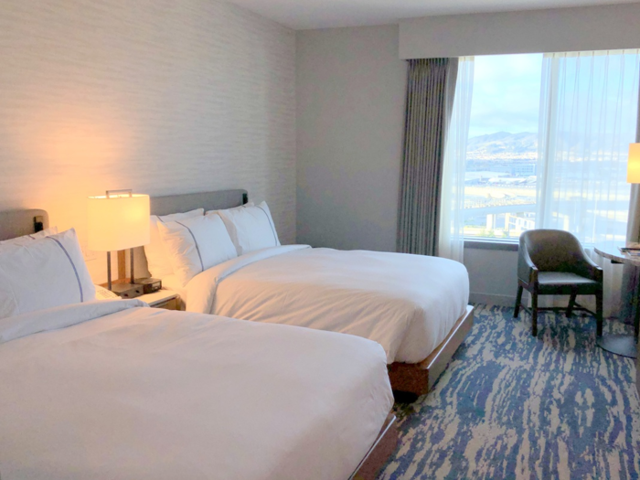 I stayed at the new Grand Hyatt at SFO and made it from hotel to gate in 13 minutes - here