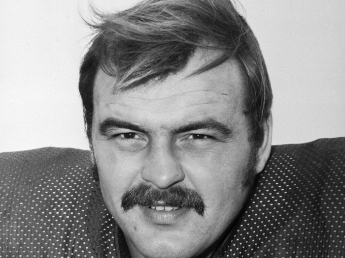 Another was helmed by former linebacker Dick Butkus. Talking to the camera he said, "Player substitutions. Rotating zones. The game is becoming so sophisticated." The camera then zoomed into his face for a close up as he said, "How about this? Kill the guy with the ball."