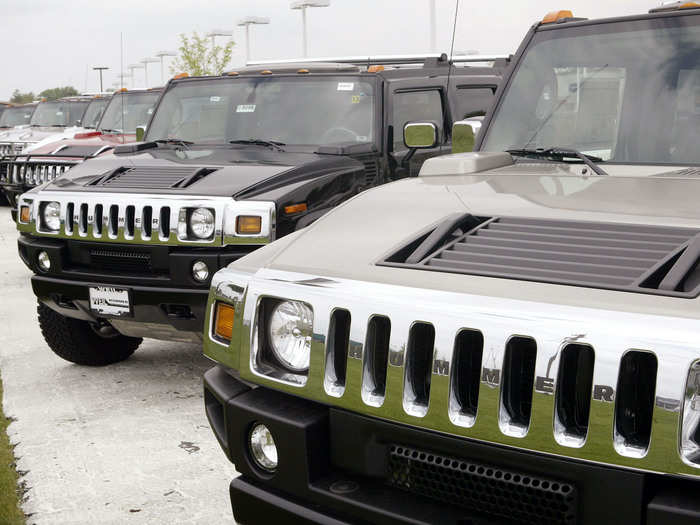 Amid broad financial struggles, rising fuel prices, and plummeting sales for the gas-guzzling Hummer lineup, the General shuttered the brand just 11 years after acquiring it.