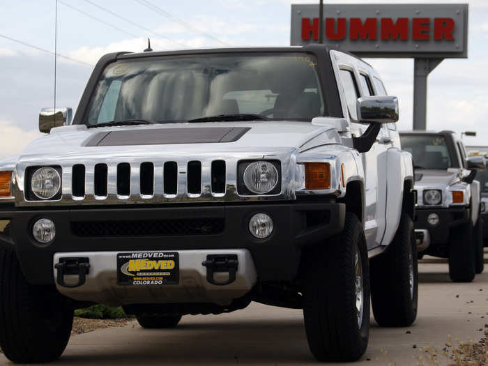 The H2 was sold through the 2009 model year, while the H3 wasn