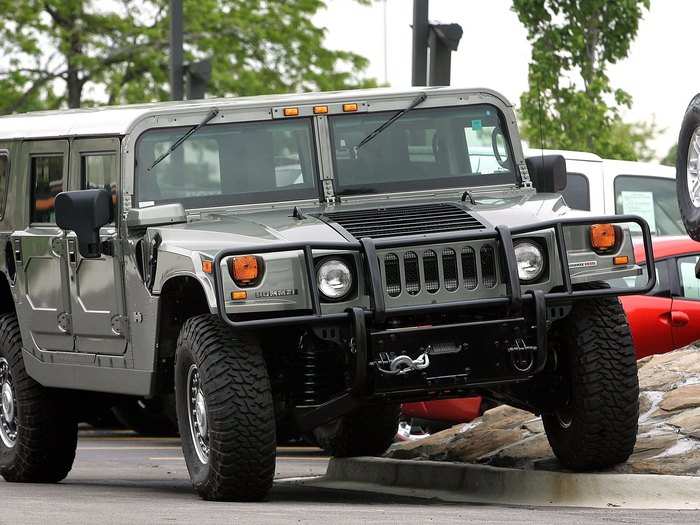 In 1992, AM General released the first civilian version of the Humvee, the Hummer, which came to be known as the Hummer H1 after GM bought the brand in 1999.