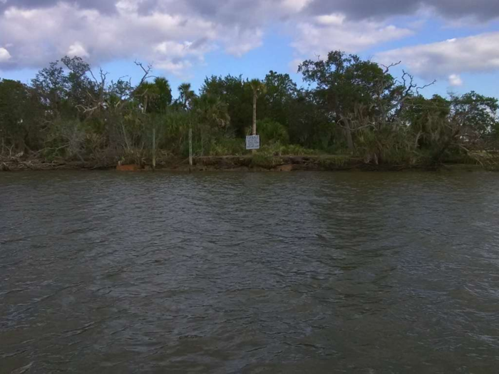 According to the listing, Gullah Island is partially developed and has been owned by the same family for nearly 25 years.