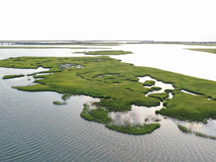 No Mans Island is located near Wildwood, a popular Jersey Shore beach town. It