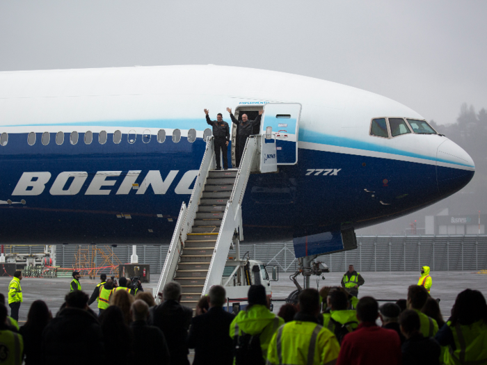 Until then, Boeing can revel in its accomplishment as its the first step towards redemption for the troubled manufacturer.