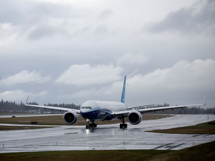 Its first flight was scheduled for January 24, 2020, three years after production began. That flight was scrapped, however, due to bad weather in the area.