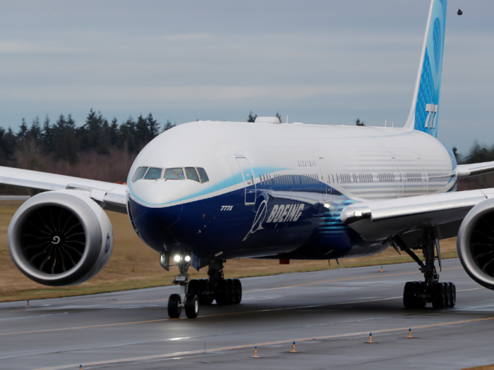 Boeing also estimates that the -9 can carry 426 passengers in a two-cabin configuration, 30 more than the -300ER.