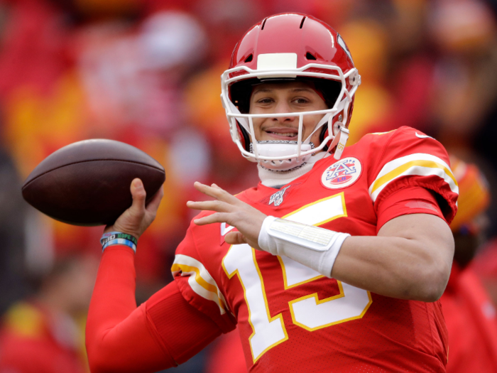 1. Patrick Mahomes