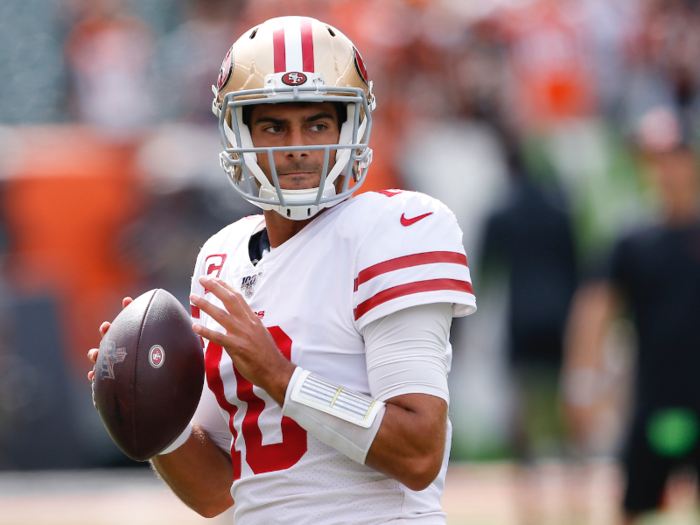 2. Jimmy Garoppolo