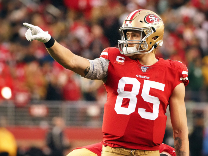 6. George Kittle