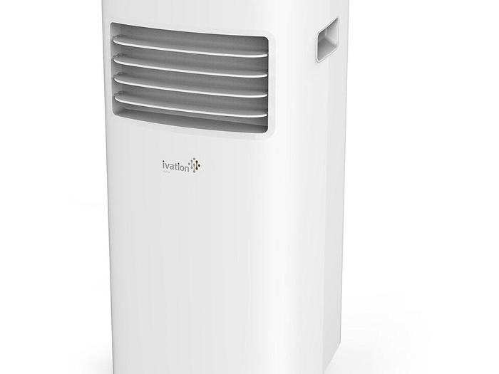 2. A sleek air conditioner that