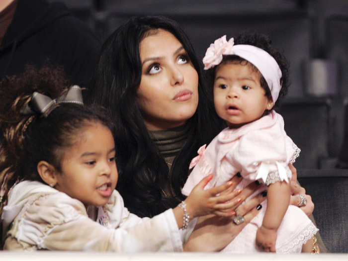 Three years after the birth of their first child, daughter Gianna Maria-Onore Bryant was born on May 1, 2006.