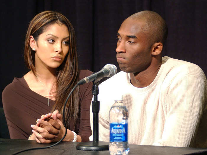 Later that year, a 19-year-old woman accused Kobe of sexual assaulting her on a June 2003 trip to Denver, Colorado.