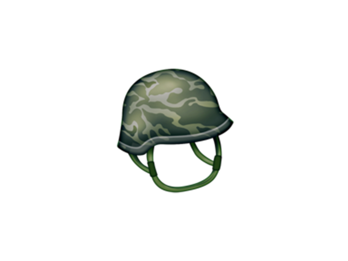 Military helmet