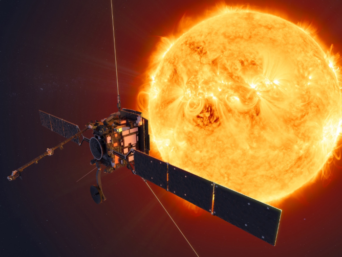 By working with two spacecraft as they circle the sun, researchers think this telescope could help forecast space weather events up to 48 hours in advance.