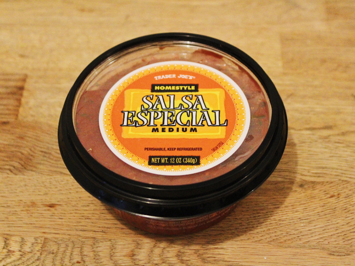 The Homestyle Salsa Especial from Trader Joe