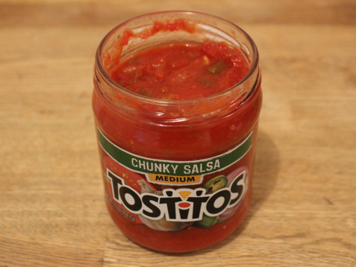 Digging into this salsa was like visiting an old friend from high school — it reminded you that you drifted apart for a reason.