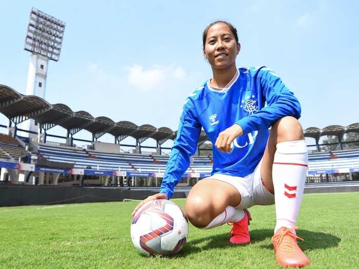 At a domestic level, she scored over 100 goals in 120 games and has been the top scorer in the Indian Women’s League for the past two seasons.