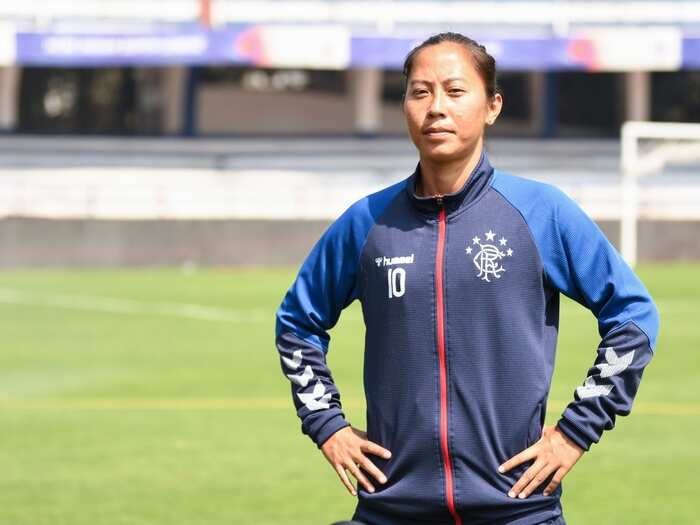 At the 2015 National Games in India, Bala who was representing Manipur and won a gold medal for the state.