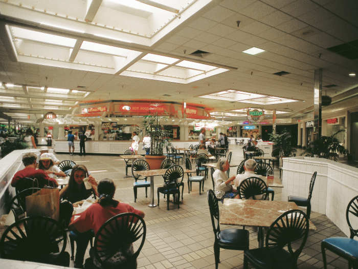 Teens in the 1980s were notorious for spending tons of time in shopping malls, and even came to be referred to as "mall rats."